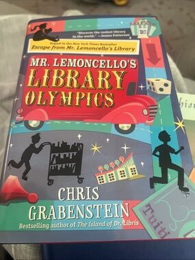 Mr. Lemoncello's Library Olympics by - - Hardcover Orig $16.99